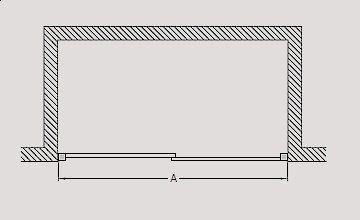 Душевая дверь Burlington C7S купить в интернет-магазине Sanbest